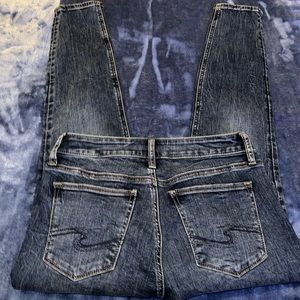 Silver Suki Skinny Jeans